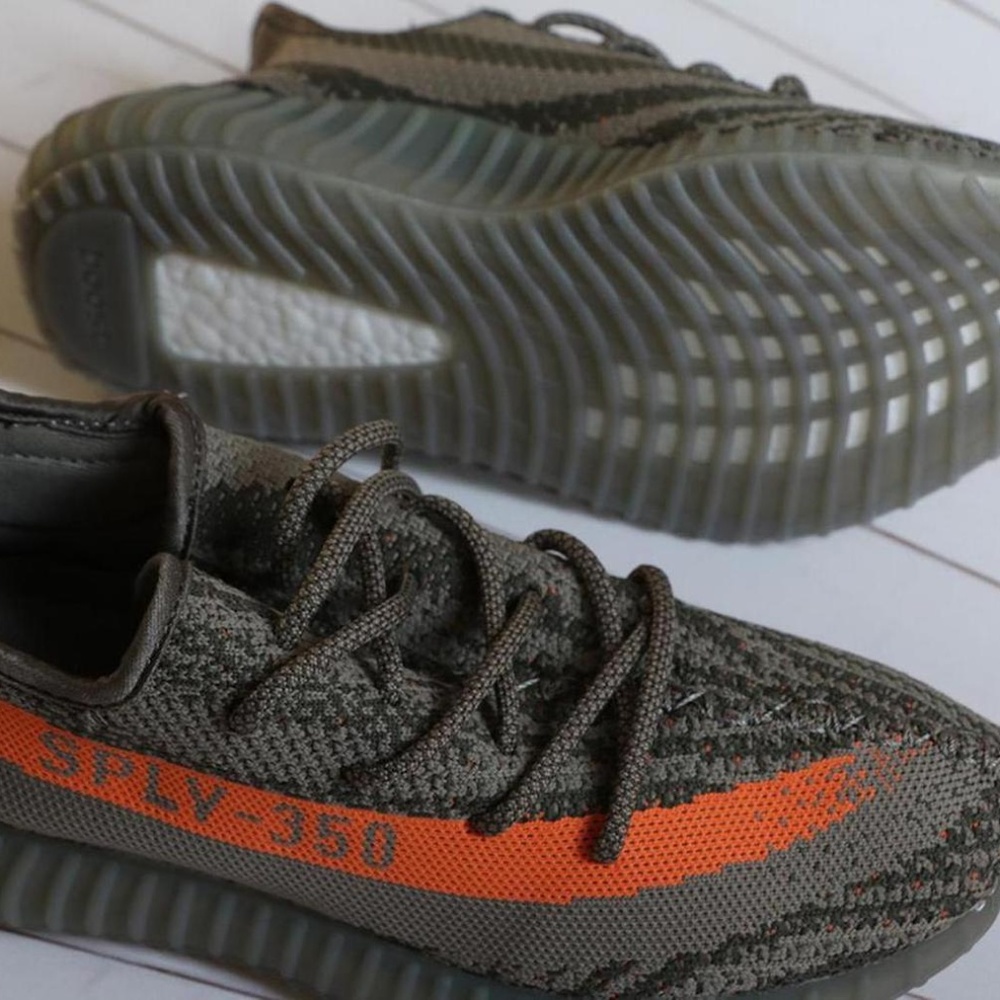 SPORTS YEEZY1 350 BOOST TRAINERS FITNESS GYM SPORT